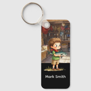 Liebhaber des Gepäcks Schlüsselanhänger