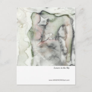 Liebhaber des Himmels Postkarte