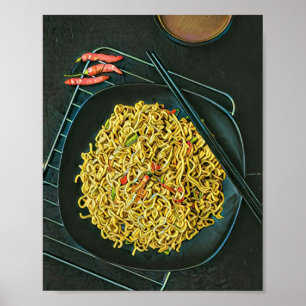 Liebhaber des japanischen Feinschmeckers Poster