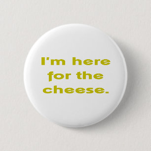 Liebhaber des Käses Button