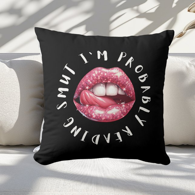 Liebhaber des lustigen Buches Ich lese wahrscheinl Kissen (Von Creator hochgeladen)