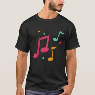 Liebhaber des Musikdesigns T-Shirt