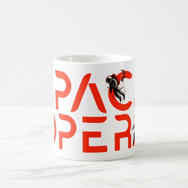 Liebhaber des Space-Opera-Genres Kaffeetasse (Mittel)