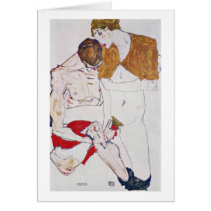 Liebhaber durch Egon Schiele