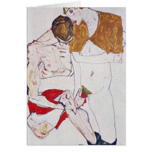 Liebhaber durch Egon Schiele
