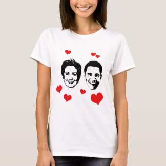 Liebhaber für Hillary und Obama.png T-Shirt