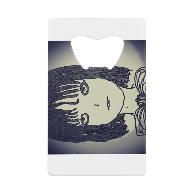 Liebhaber Geldbeutel Flaschenöffner (Vorderseite)