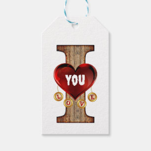 Liebhaber Geschenkanhänger