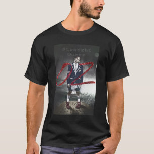 Liebhaber-Geschenke Der Zauberer Von Oz Retro Vint T-Shirt