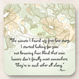 Liebhaber Getränkeuntersetzer