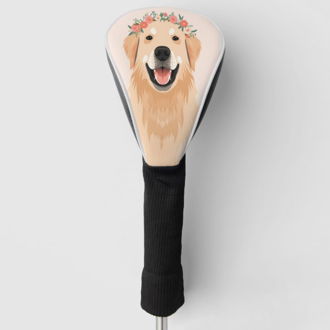 Liebhaber Golf Headcover (Vorderseite)