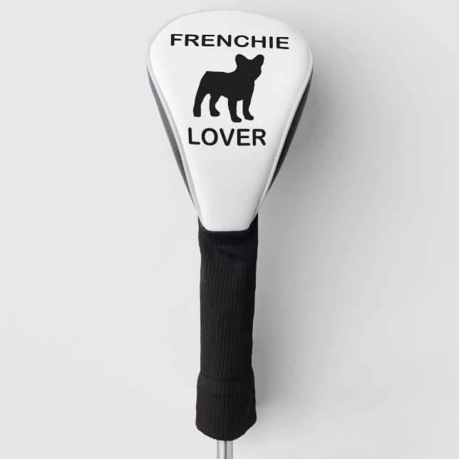 Liebhaber Golf Headcover (Vorderseite)