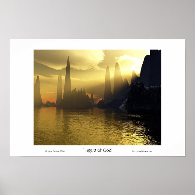 Liebhaber Gottes Poster (Vorne)