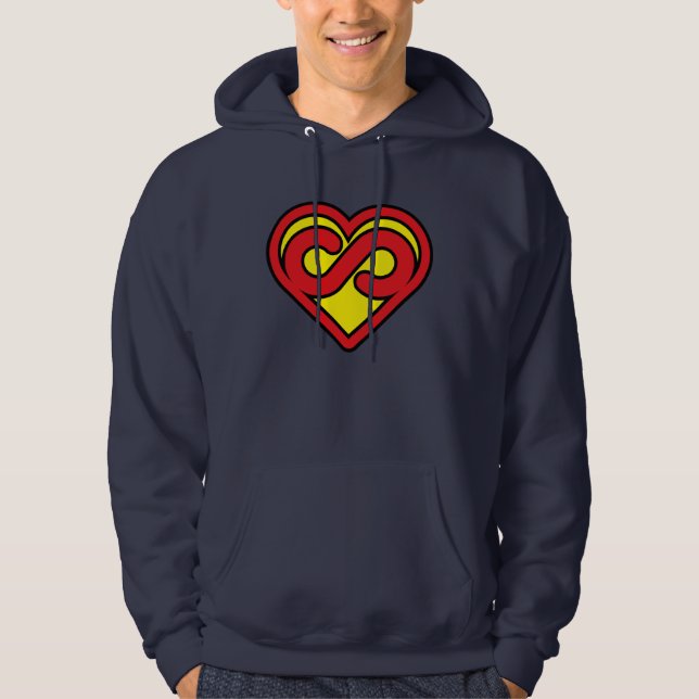 Liebhaber Hoodie (Vorderseite)