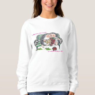 Liebhaber-Igel Sweatshirt