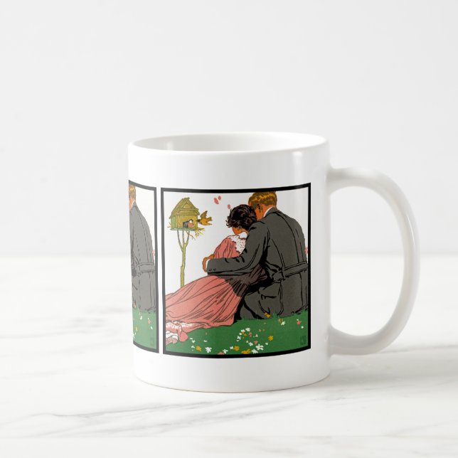 Liebhaber Kaffeetasse (Rechts)