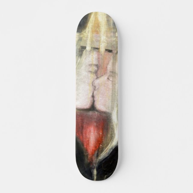 Liebhaber Kiss2 Skateboard (Vorne)