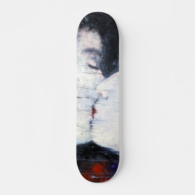 Liebhaber Kiss Skateboard (Vorne)