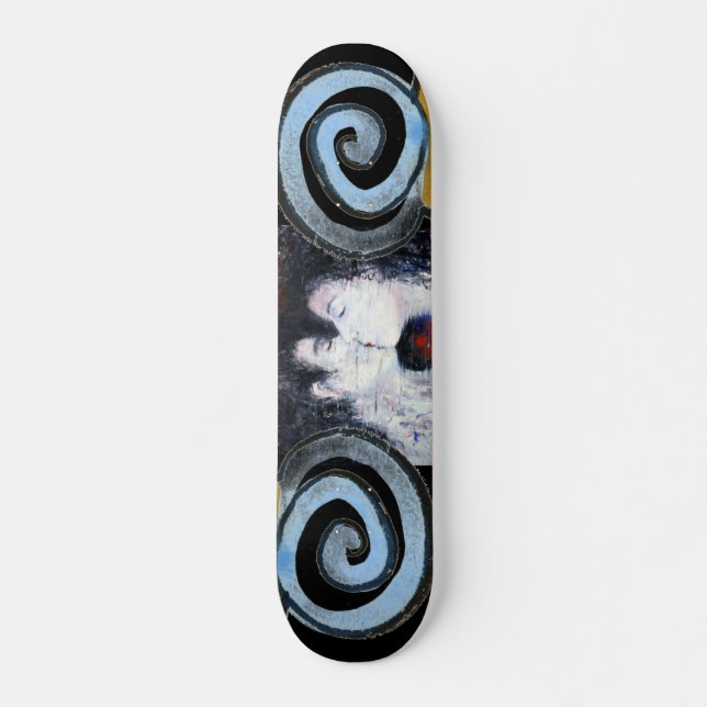 Liebhaber Kiss Skateboard (Vorne)