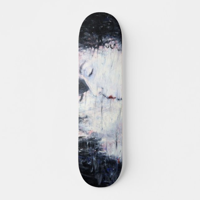 Liebhaber Kiss Skateboard (Vorne)