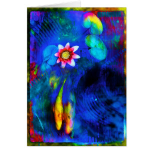 Liebhaber, Koi Karte, Liebe, wedding