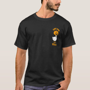 Liebhaber lustiger Gänse Halloween Meme wurde zu a T-Shirt
