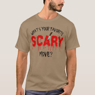Liebhaber lustiger Horrorfilme Was ist dein Liebli T-Shirt