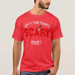 Liebhaber lustiger Horrorfilme Was ist dein Liebli T-Shirt