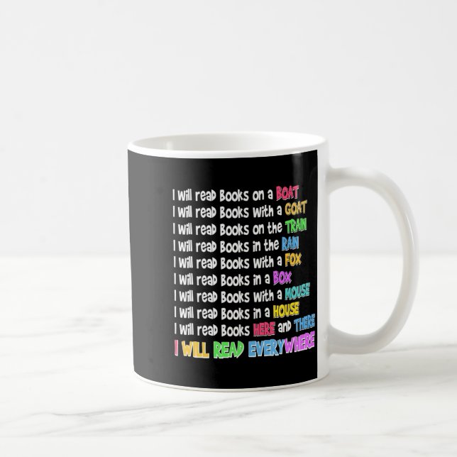 Liebhaber lustiger Lektüre wird überall Bücher les Kaffeetasse (Rechts)