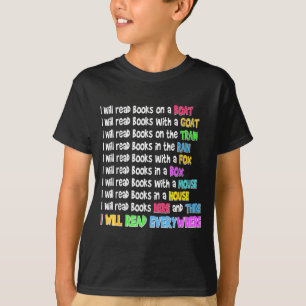 Liebhaber lustiger Lektüre wird überall Bücher les T-Shirt