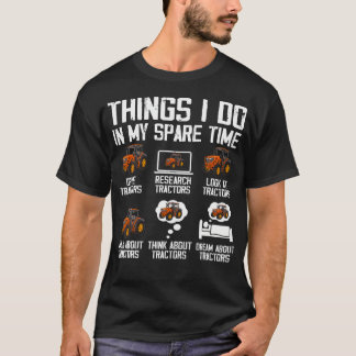 Liebhaber lustiger Traktoren 6 Dinge, die ich in m T-Shirt
