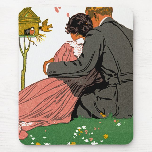 Liebhaber Mousepad (Vorne)