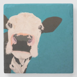 'Liebhaber nicht ein Fighter Steinuntersetzer