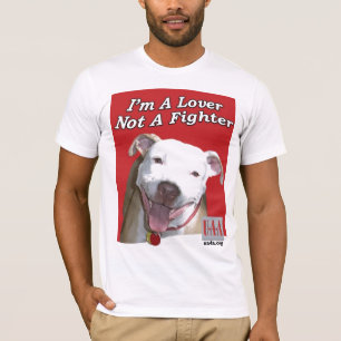 LIEBHABER-NICHT KÄMPFER T-Shirt