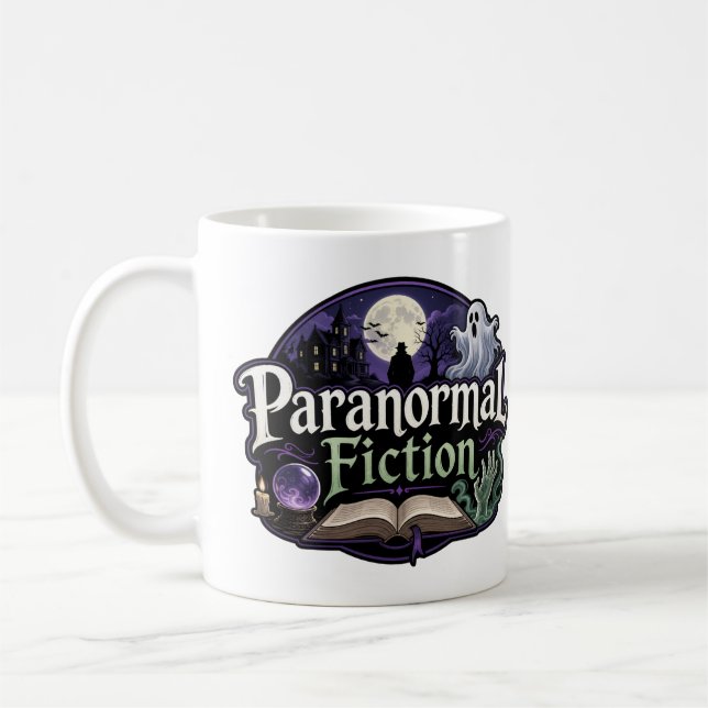 Liebhaber paranormaler Fiktion Kaffeetasse (Links)