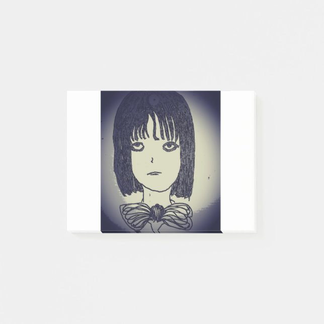 Liebhaber Post-it Klebezettel (Vorderseite)