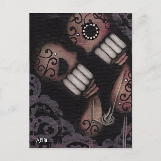 Liebhaber Postkarte (Vorderseite)