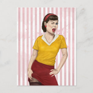 Liebhaber sein postkarte