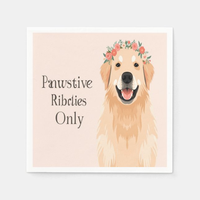 Liebhaber Serviette (Vorderseite)