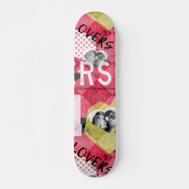 Liebhaber Skateboard (Vorne)