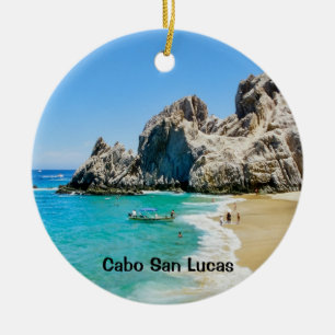 Liebhaber Strand, Cabo San Lucas Keramikornament