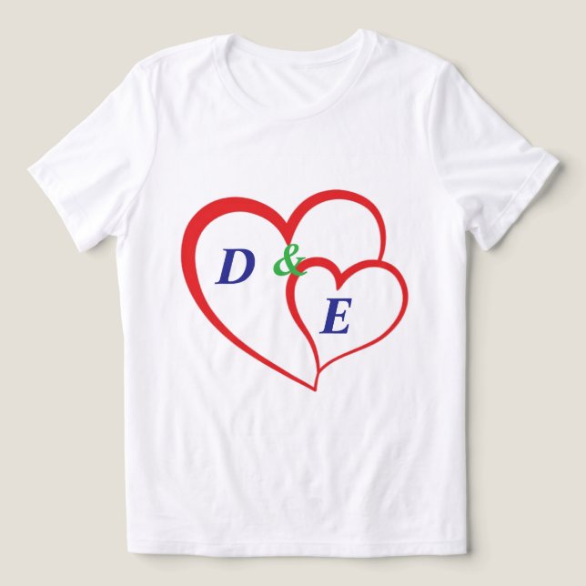 Liebhaber Tri-Blend Shirt (Design Vorderseite)