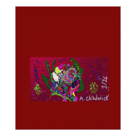 Liebhaber und Wohlstand Fotodruck