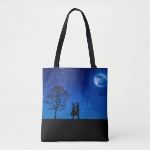 Liebhaber unter Vollmond