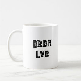 Liebhaber von Bourbon lustiger Kaffeebecher Kaffeetasse
