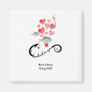 Liebhaber von Hochzeiten Magnet