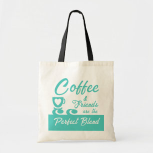 Liebhaber von Kaffee-Minze Tragetasche