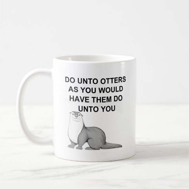 Liebhaber von Lieben Kaffeetasse (Links)