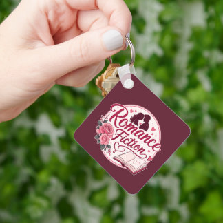 Liebhaber von Liebesromanen Schlüsselanhänger