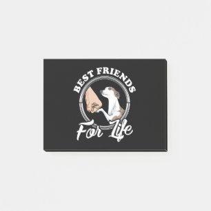 Liebhaber von Peitschengeschenken Schweiß Post-it Klebezettel